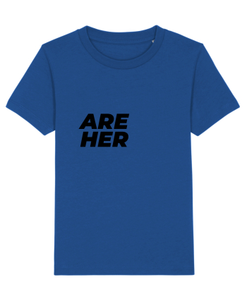 We are together Majorelle Blue