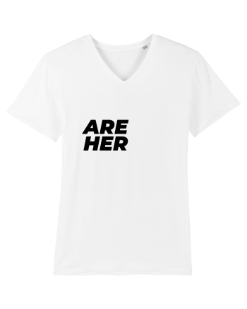 We are together White