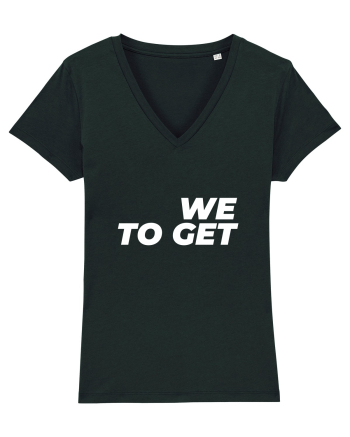 We are together Black