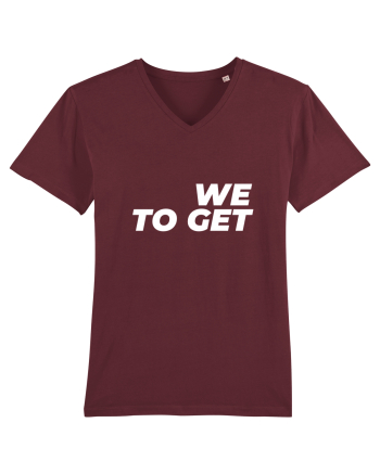 We are together Burgundy