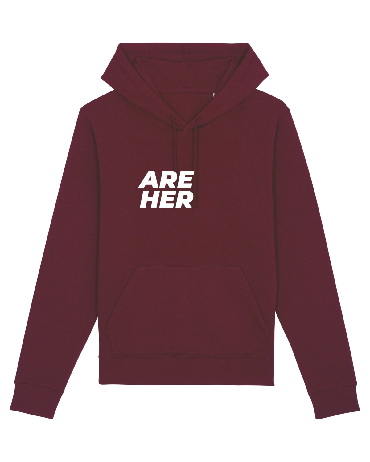 Hanorac Unisex Drummer Burgundy