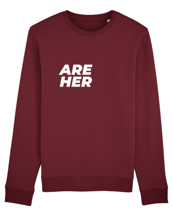 We are together Burgundy