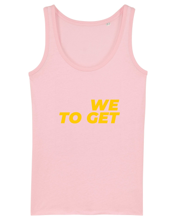 We are together Cotton Pink