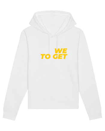 We are together White