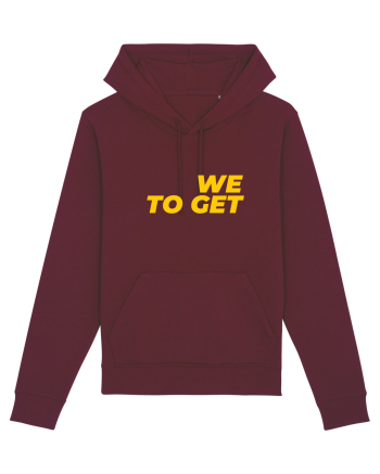 We are together Burgundy