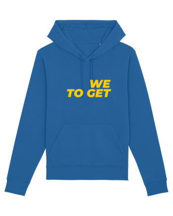 We are together Royal Blue