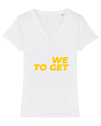 We are together White