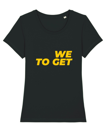 We are together Black