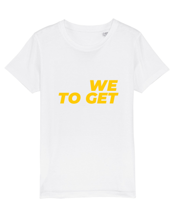 We are together White