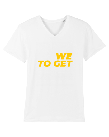 We are together White