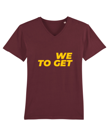 We are together Burgundy