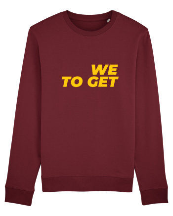 We are together Burgundy
