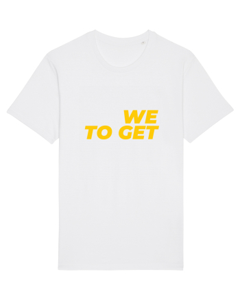 We are together White