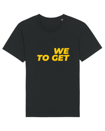 We are together Black