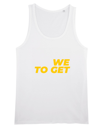 We are together White