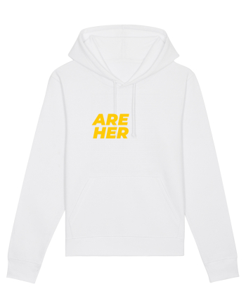 We are together White