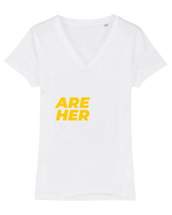 We are together White