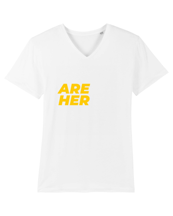 We are together White