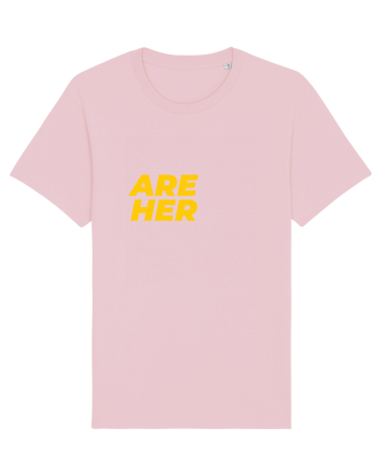 We are together Cotton Pink