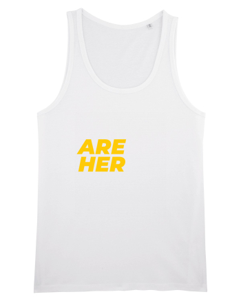 We are together White