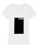 BRUH Tricou mânecă scurtă guler V Damă Evoker