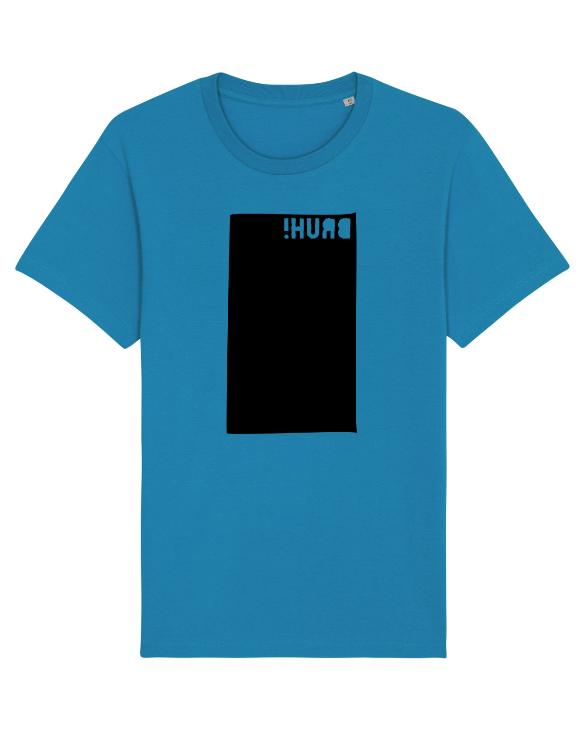 Tricou mânecă scurtă Unisex Rocker Azur