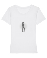 Trapped - part one Tricou mânecă scurtă guler larg fitted Damă Expresser