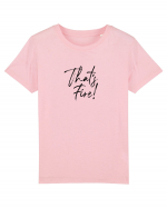 That's FIRE! Tricou mânecă scurtă  Copii Mini Creator