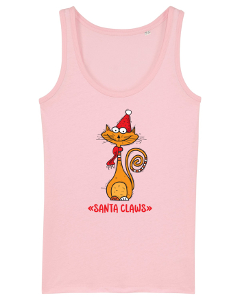 Pisica de Crăciun Cotton Pink