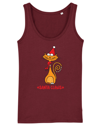 Pisica de Crăciun Burgundy
