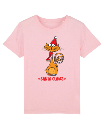 Pisica de Crăciun Cotton Pink