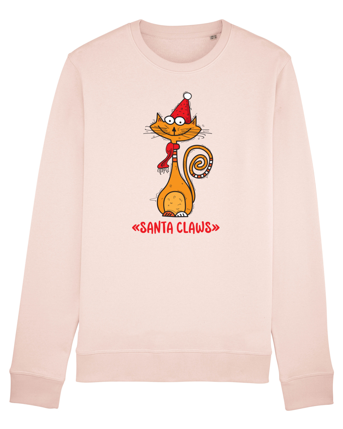 Bluză mânecă lungă Unisex Rise Candy Pink