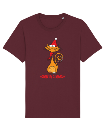Pisica de Crăciun Burgundy