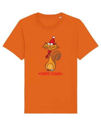Pisica de Crăciun Bright Orange