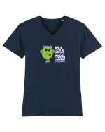 I'll do it all I can! Tricou mânecă scurtă guler V Bărbat Presenter