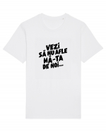 Vezi să nu afle mă-ta de noi... Tricou mânecă scurtă Unisex Rocker