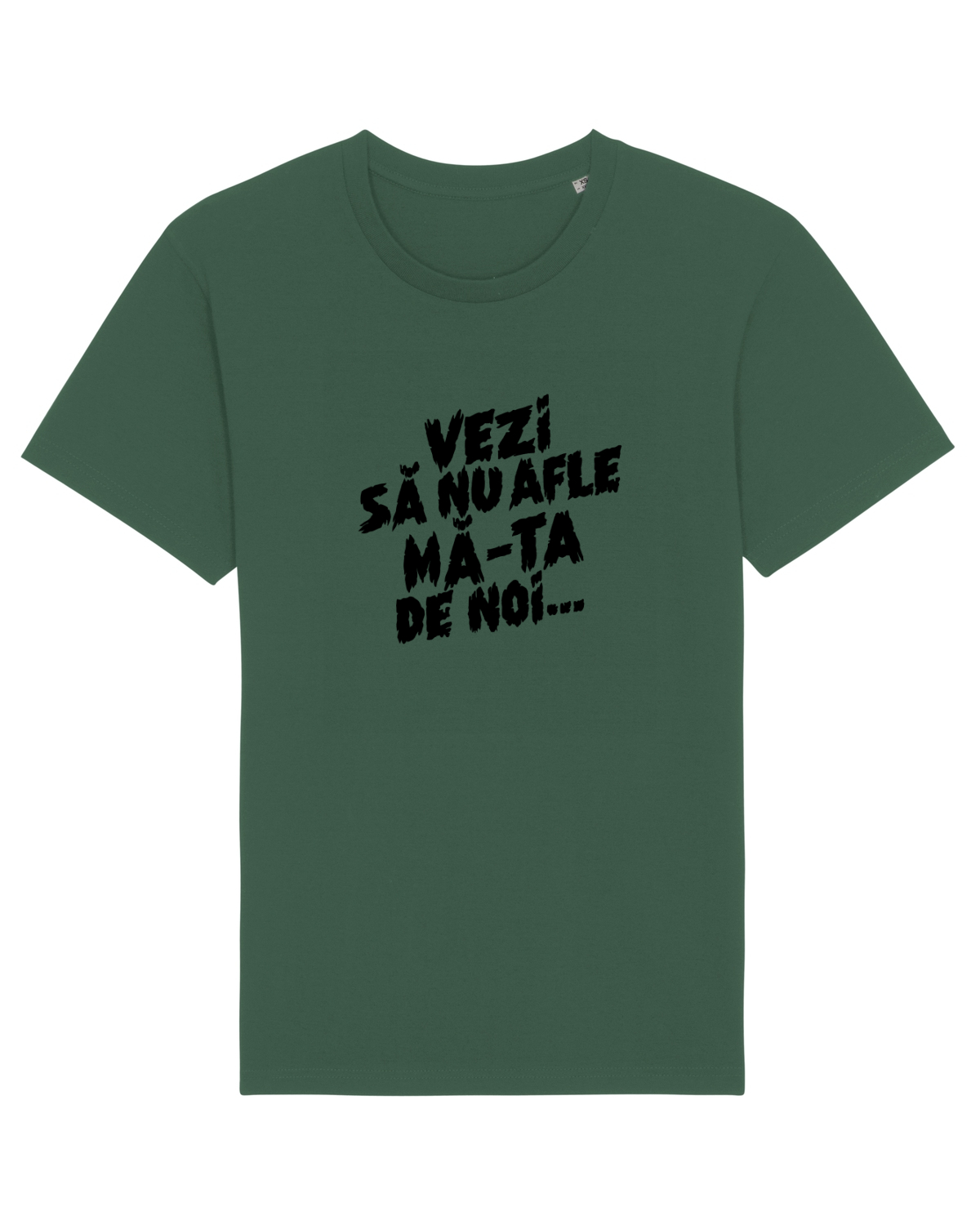 Tricou mânecă scurtă Unisex Rocker Bottle Green