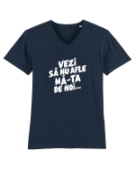 Vezi să nu afle mă-ta de noi... Tricou mânecă scurtă guler V Bărbat Presenter