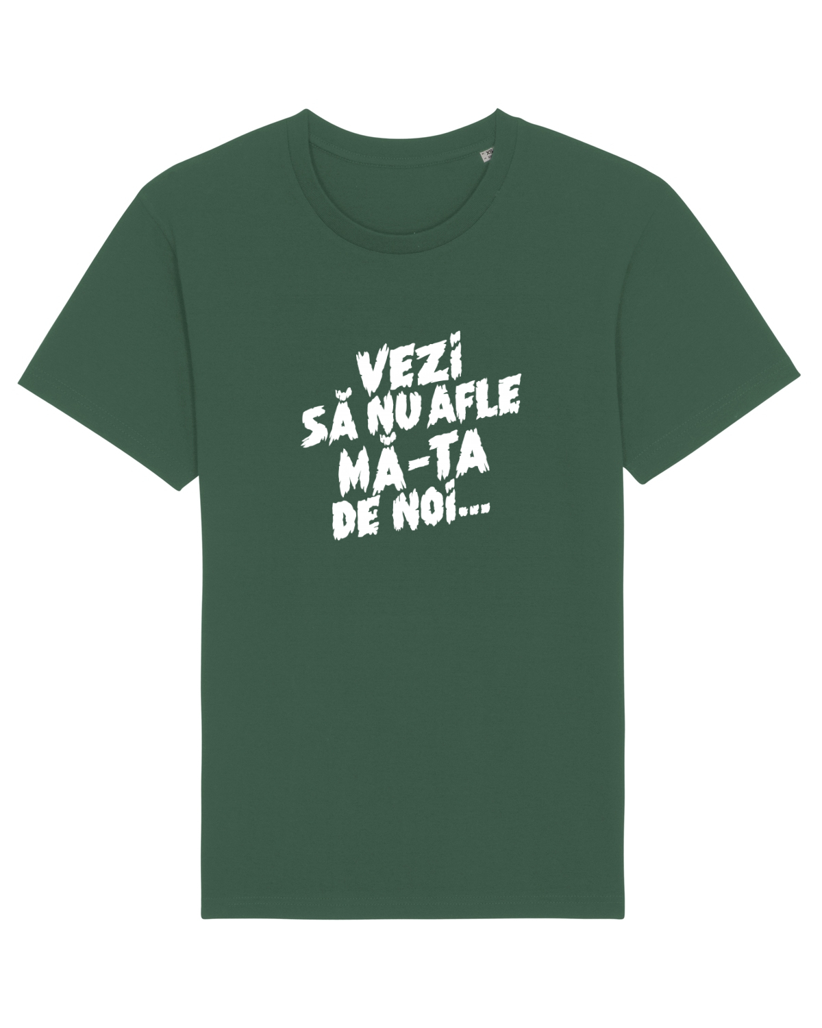 Tricou mânecă scurtă Unisex Rocker Bottle Green