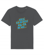 Vezi să nu afle mă-ta de noi... Tricou mânecă scurtă Unisex Rocker