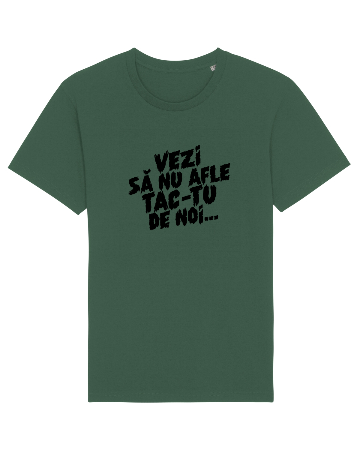 Tricou mânecă scurtă Unisex Rocker Bottle Green