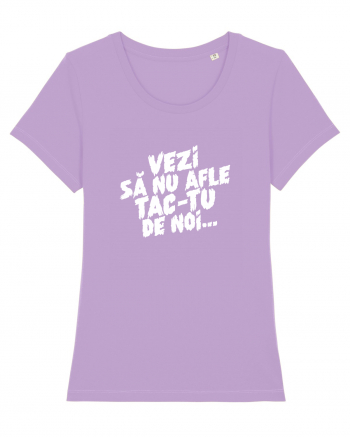 Vezi să nu afle tac-tu de noi... Lavender Dawn