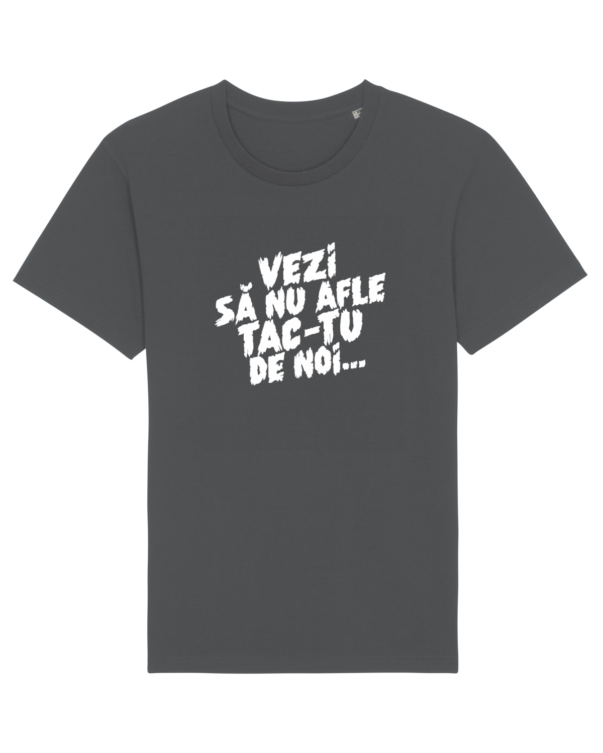 Tricou mânecă scurtă Unisex Rocker Anthracite