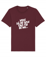 Vezi să nu afle tac-tu de noi... Tricou mânecă scurtă Unisex Rocker