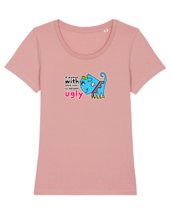 A woman with good shoes is never ugly Canyon Pink