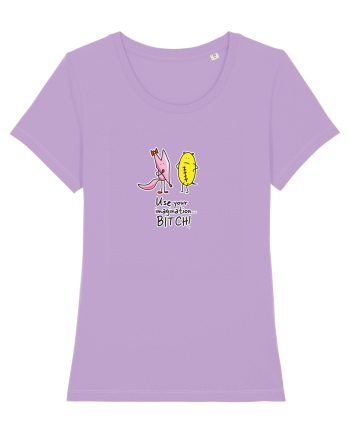 Use your imagination... BITCH! Lavender Dawn