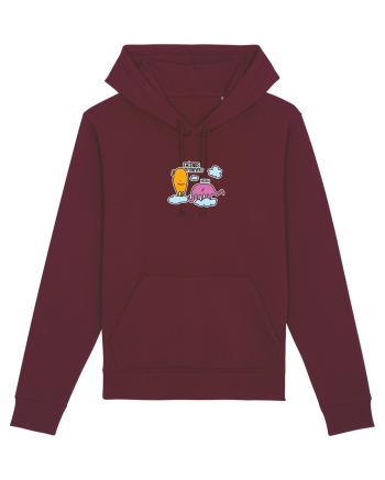 Friends forever? Burgundy