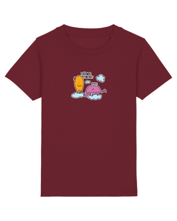 Friends forever? Burgundy