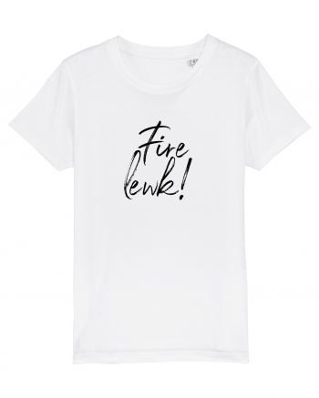 Fire lewk! White