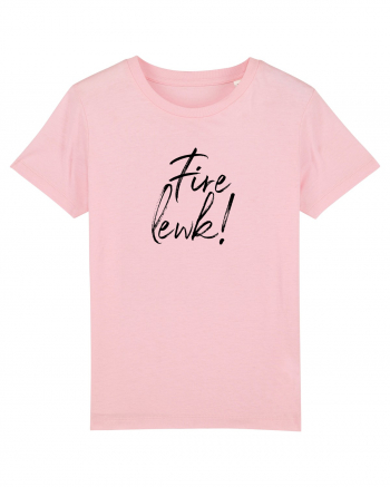 Fire lewk! Cotton Pink